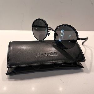 Chanel Round Sunglasses